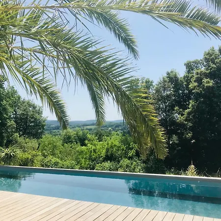 Superbe Panoramic Provence Semesterbostad *