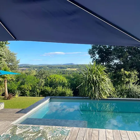 度假居 Superbe Panoramic Provence 蒙特利马尔
