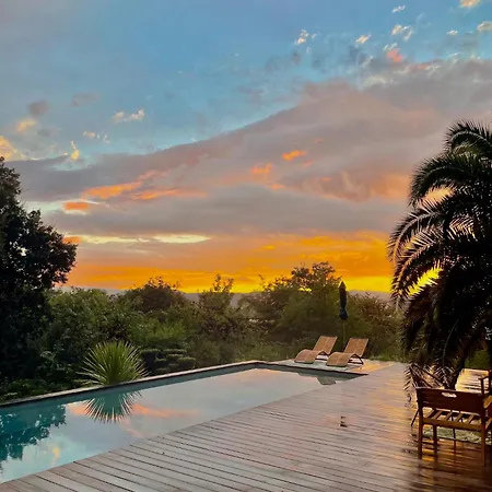 بيت للعطل Superbe Panoramic Provence Montélimar