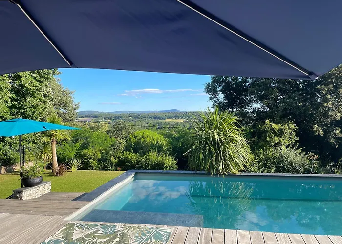 Dom wakacyjny Superbe Panoramic Provence Montélimar