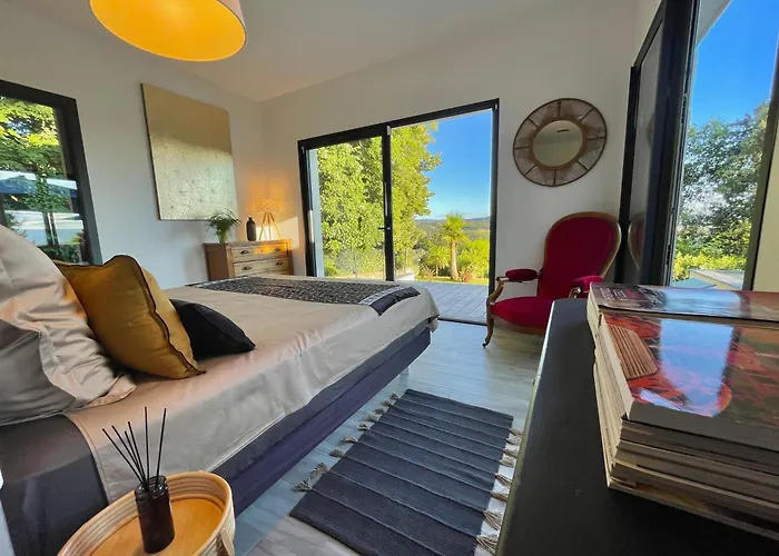 Superbe Panoramic Provence Dom wakacyjny *